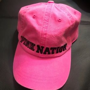 Pink nation pink hat
